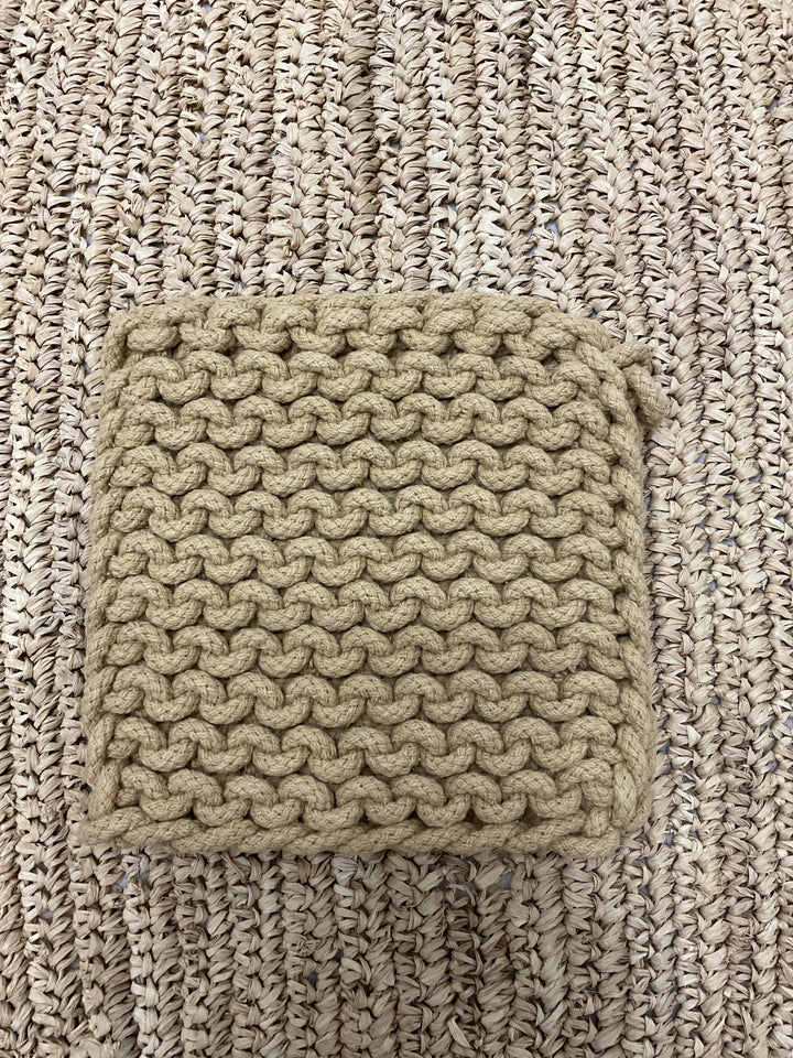 Crochet Hot Pad (Multiple Colors Available)