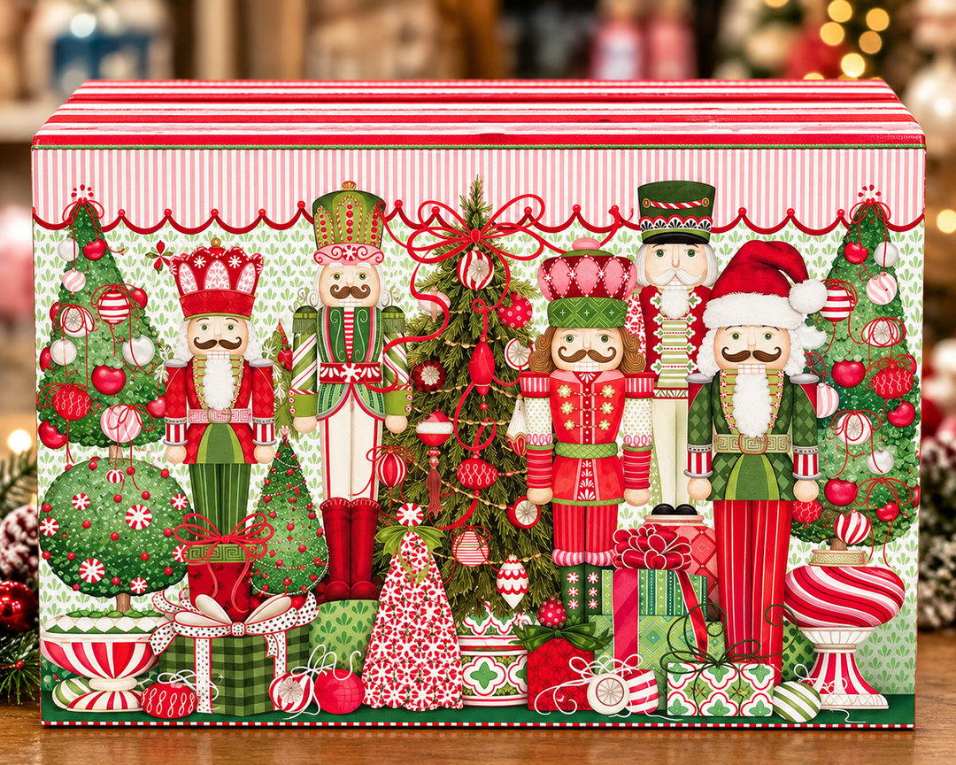 Holiday Cheer Nutcracker 12 Days of Christmas Puzzle Countdown
