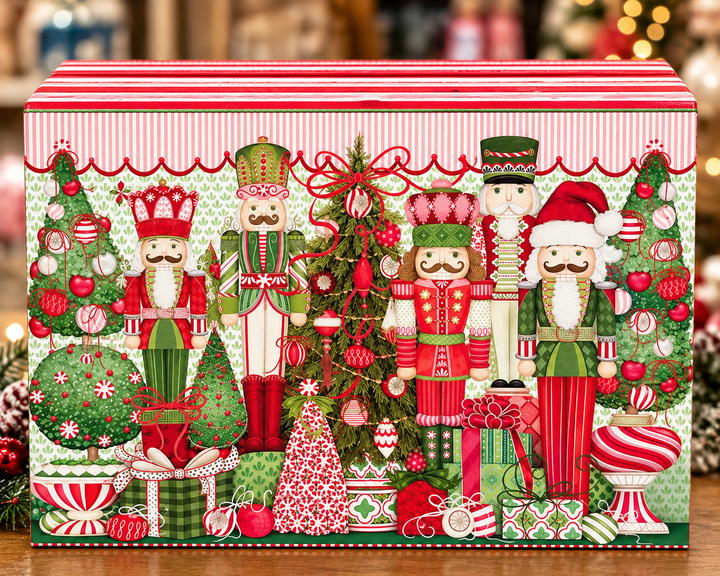 Holiday Cheer Nutcracker 12 Days of Christmas Puzzle Countdown