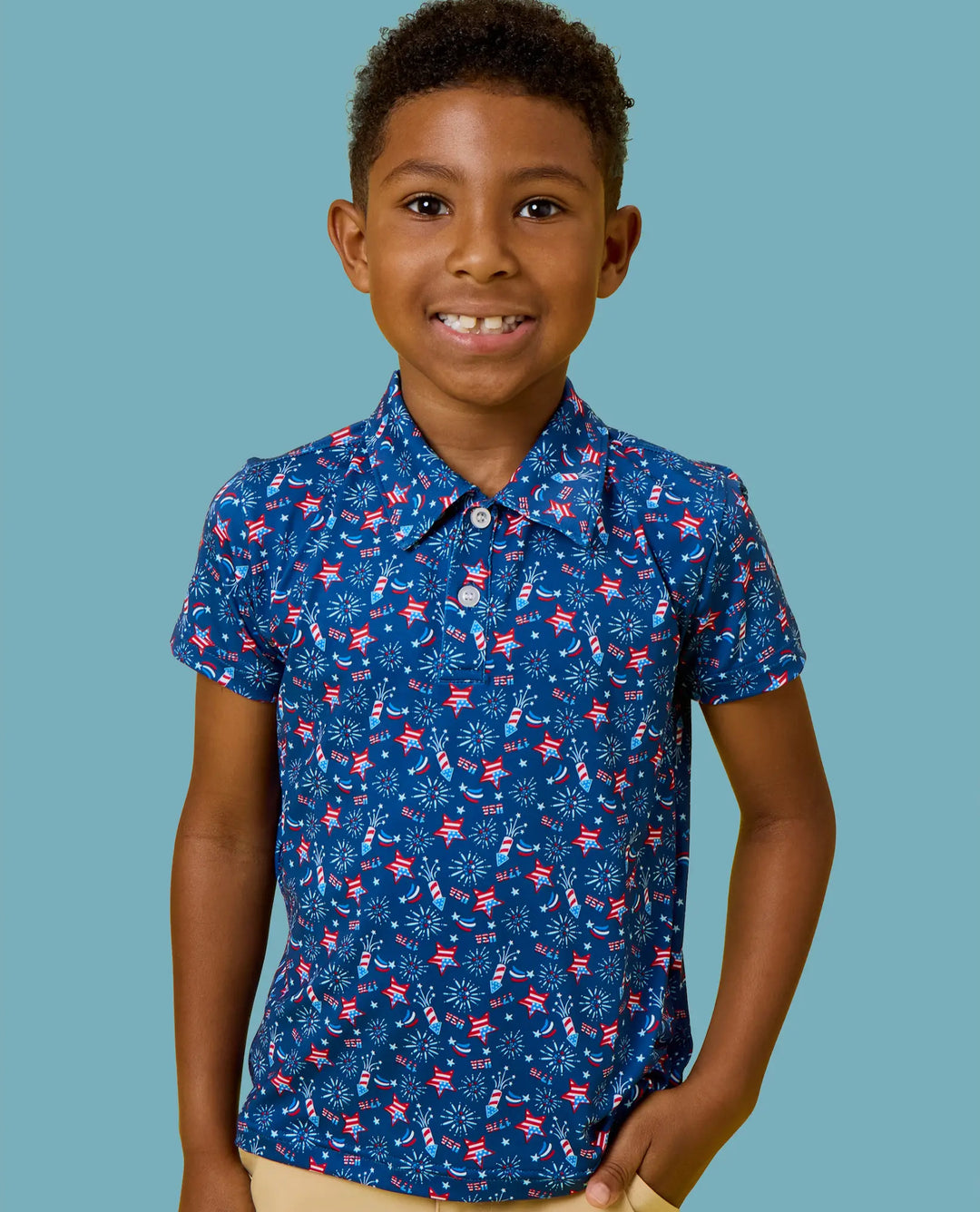 Little Firecracker Polo