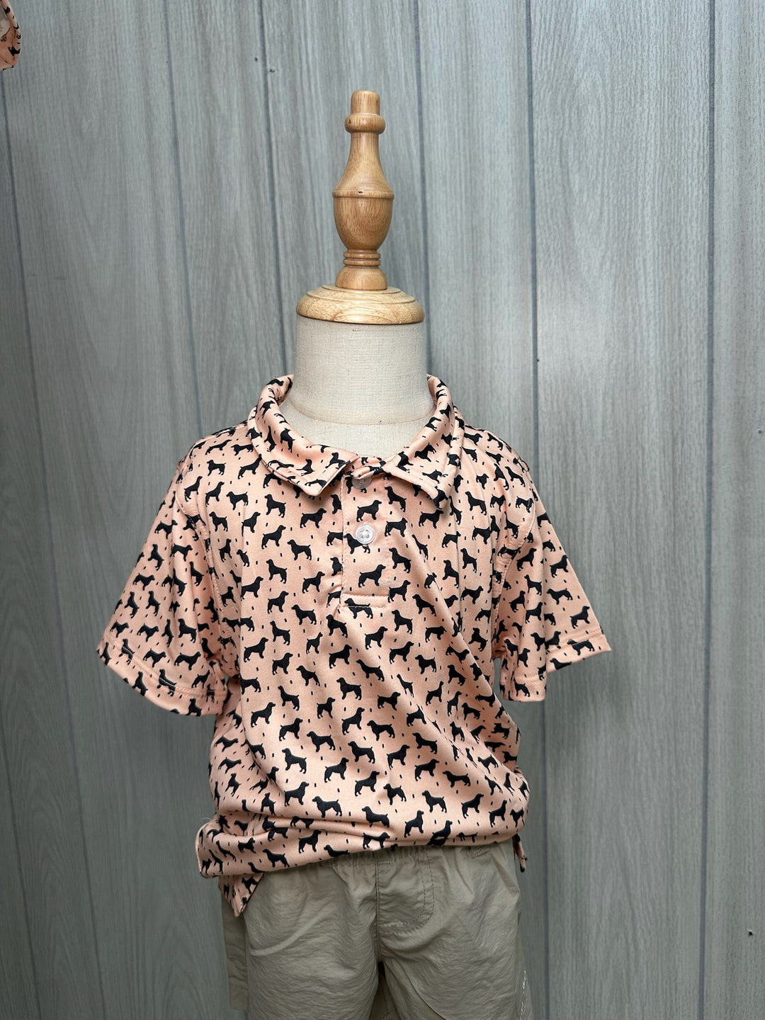 Peach Boykin Polo