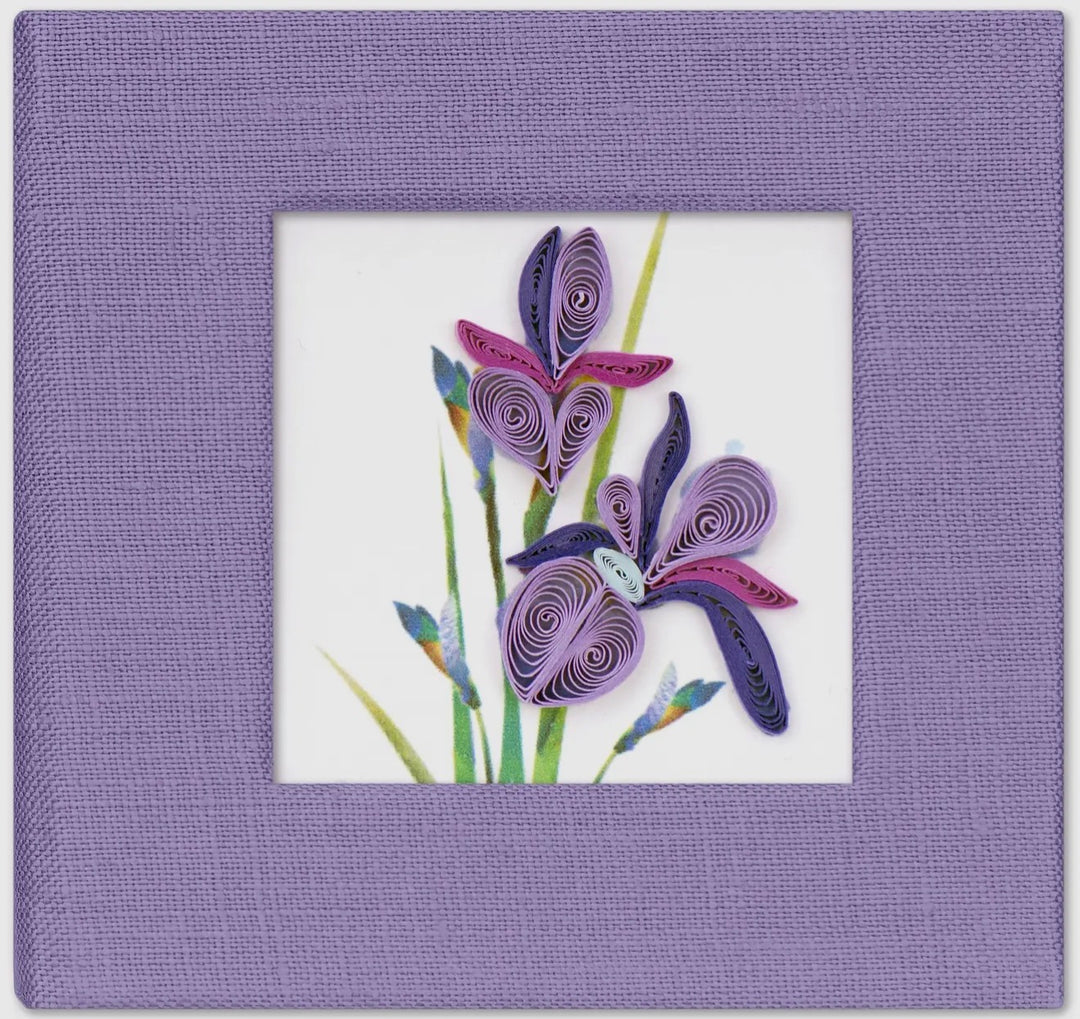 Quilled Sticky Note Cover