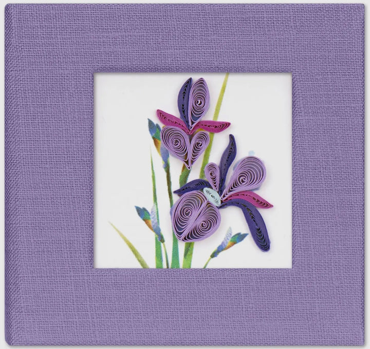 Quilled Sticky Note Cover