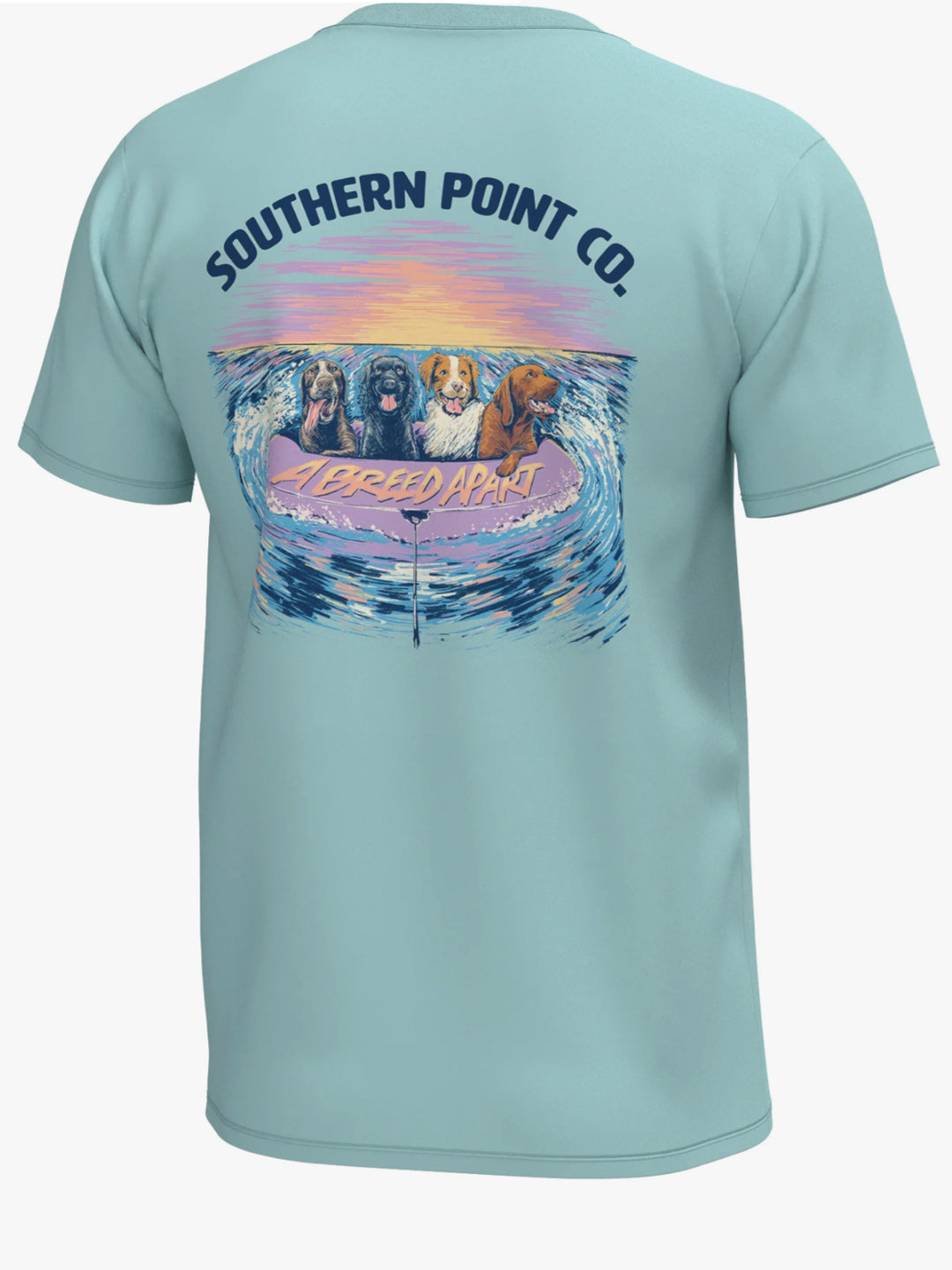 Four Paws Float Tee