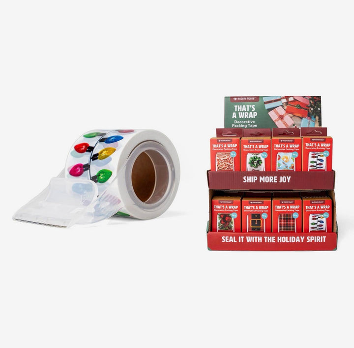 That’s a Wrap Holiday Packing Tape
