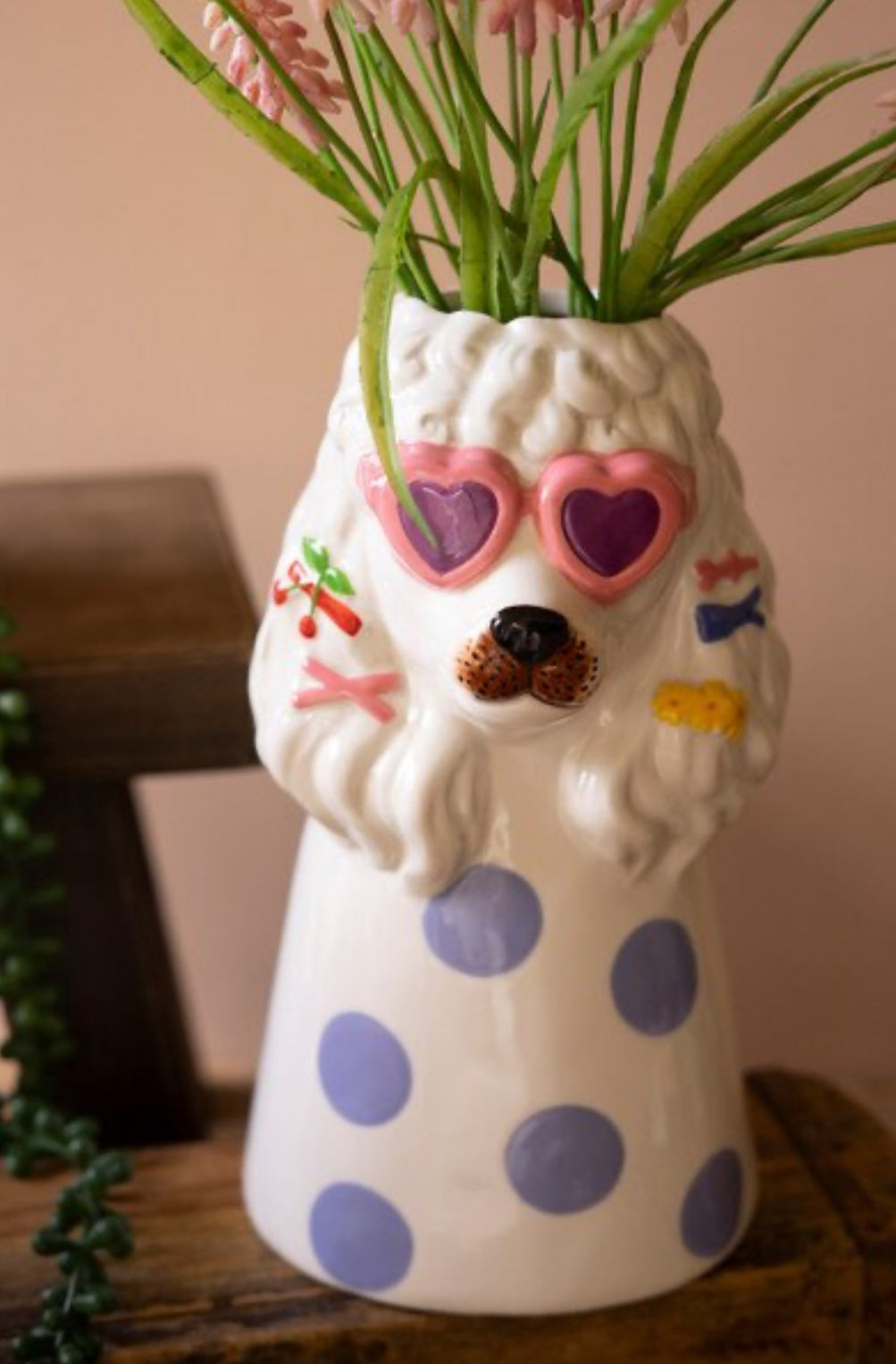 The Social Pups Vase Collection