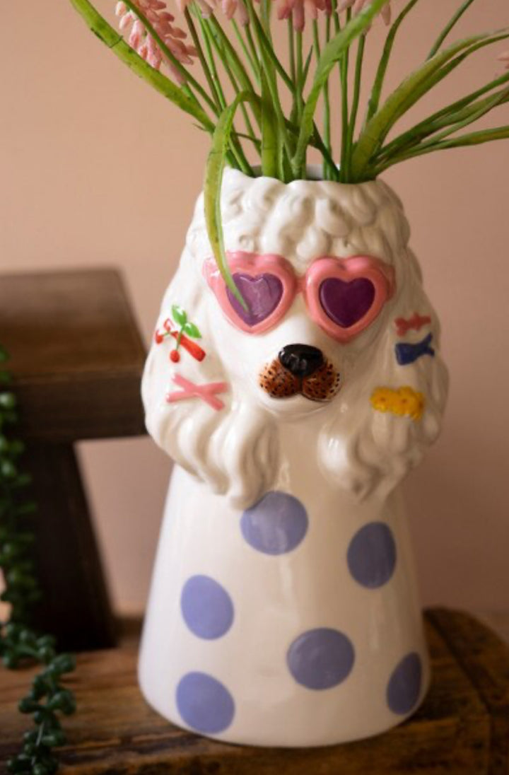 The Social Pups Vase Collection