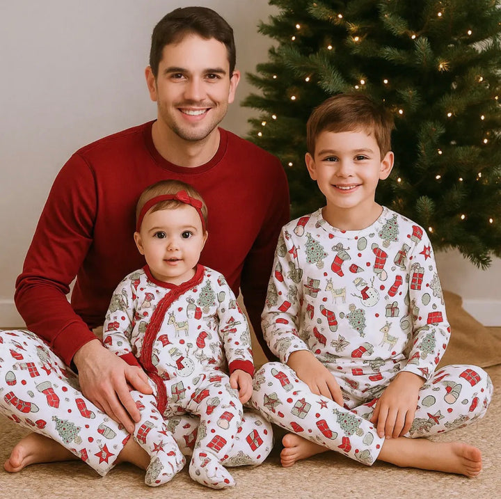 Christmas Cheer Matching Family Pajamas