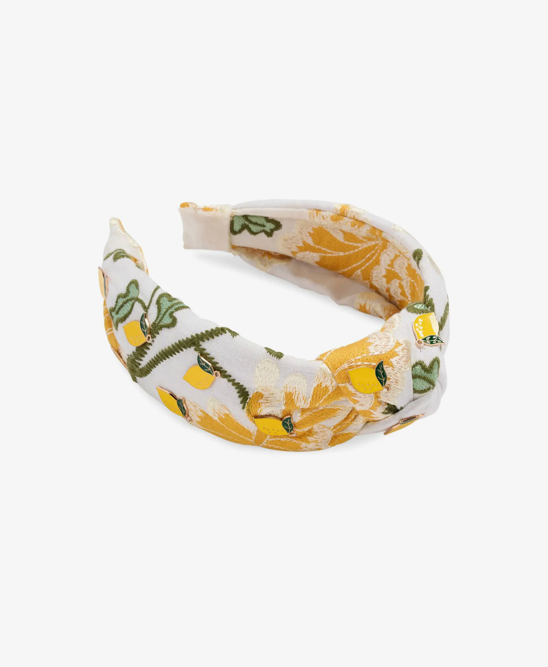 Limoncello Bloom Knot Headband