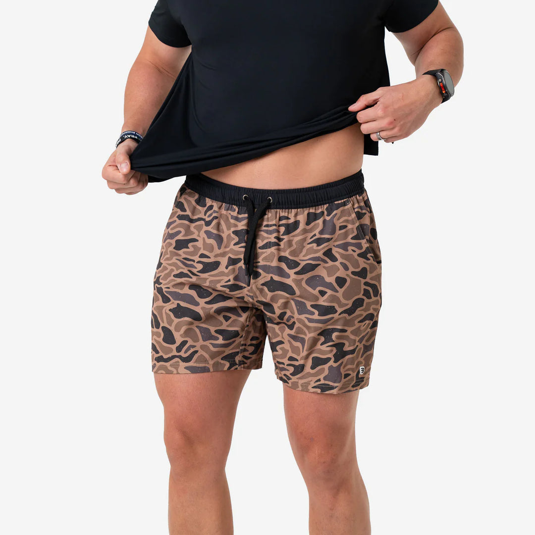 Wear ‘Em Everywhere Shorts – Gauge Camo
