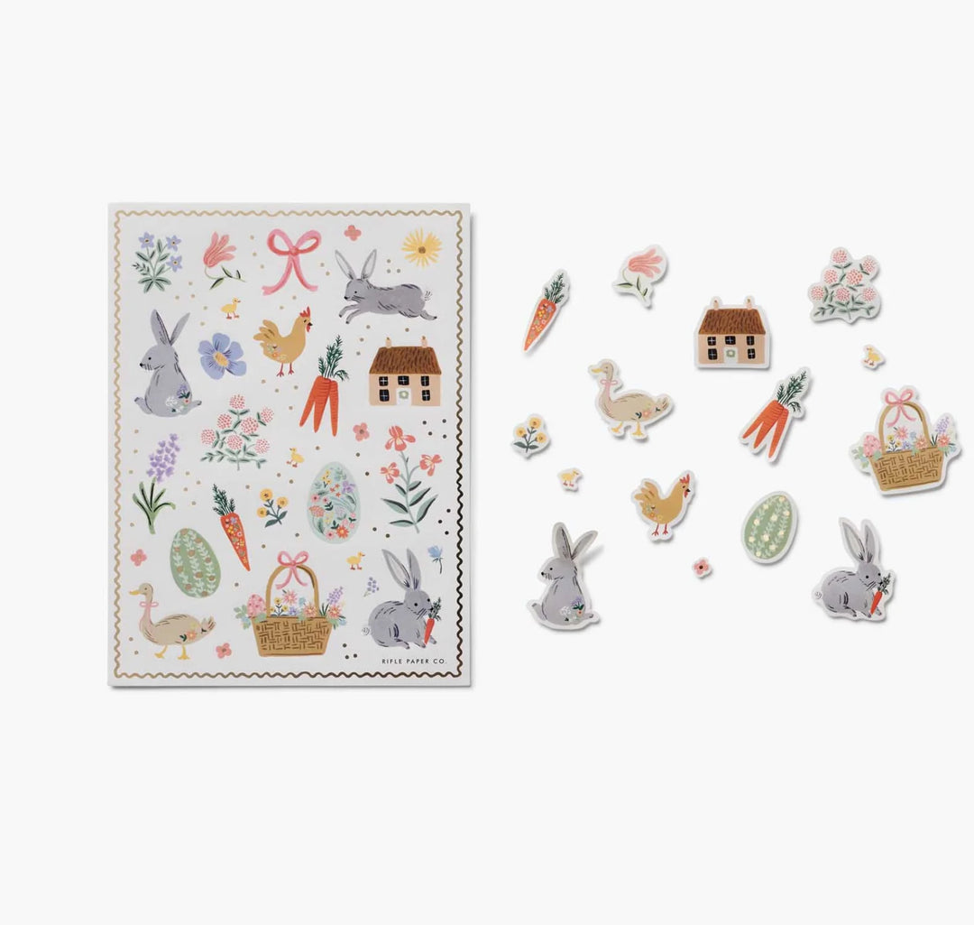 Spring Garden Sticker Collection