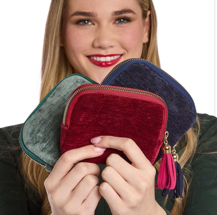 Velvet Jewelry Organizer