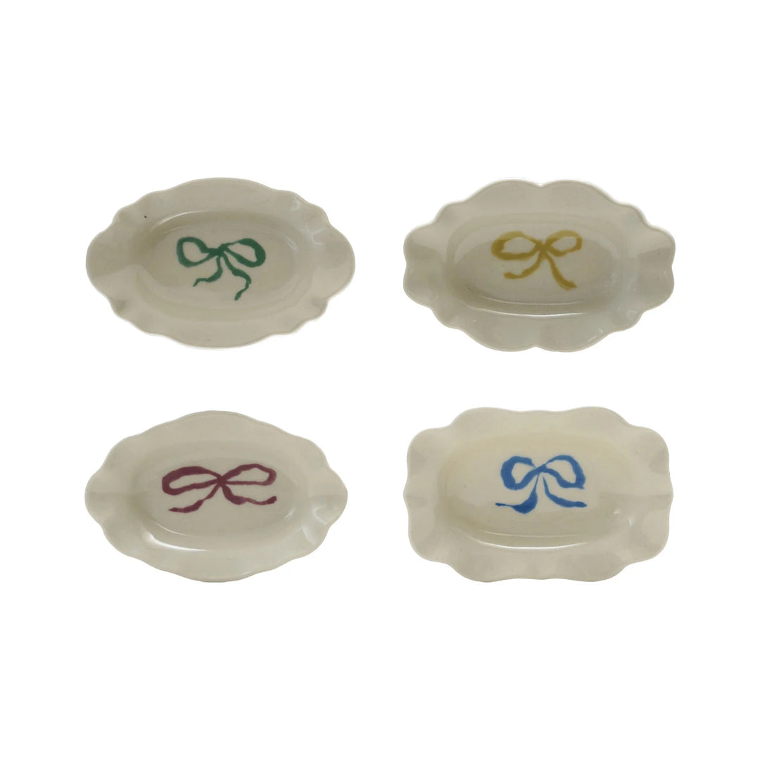 Sweet Bow Trinket Dish