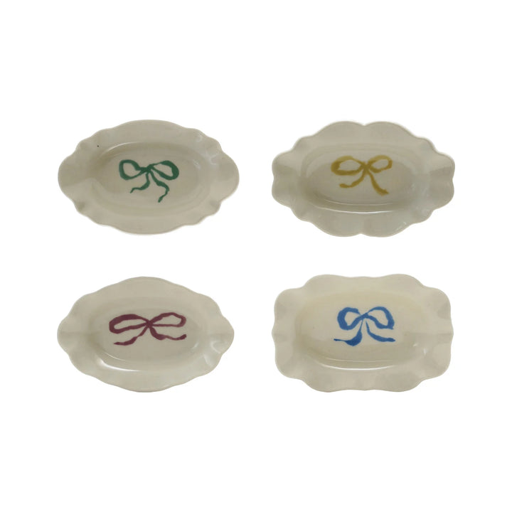 Sweet Bow Trinket Dish