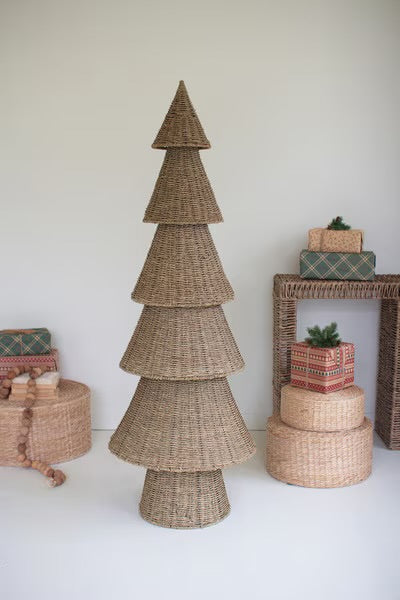 Woodland Woven Vine Christmas Tree