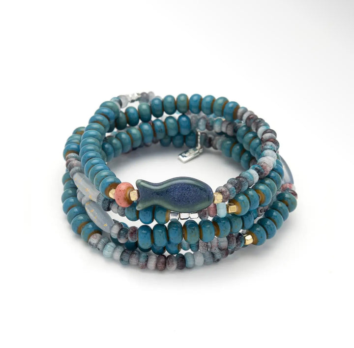 Ceramic Bead Wrap Collection