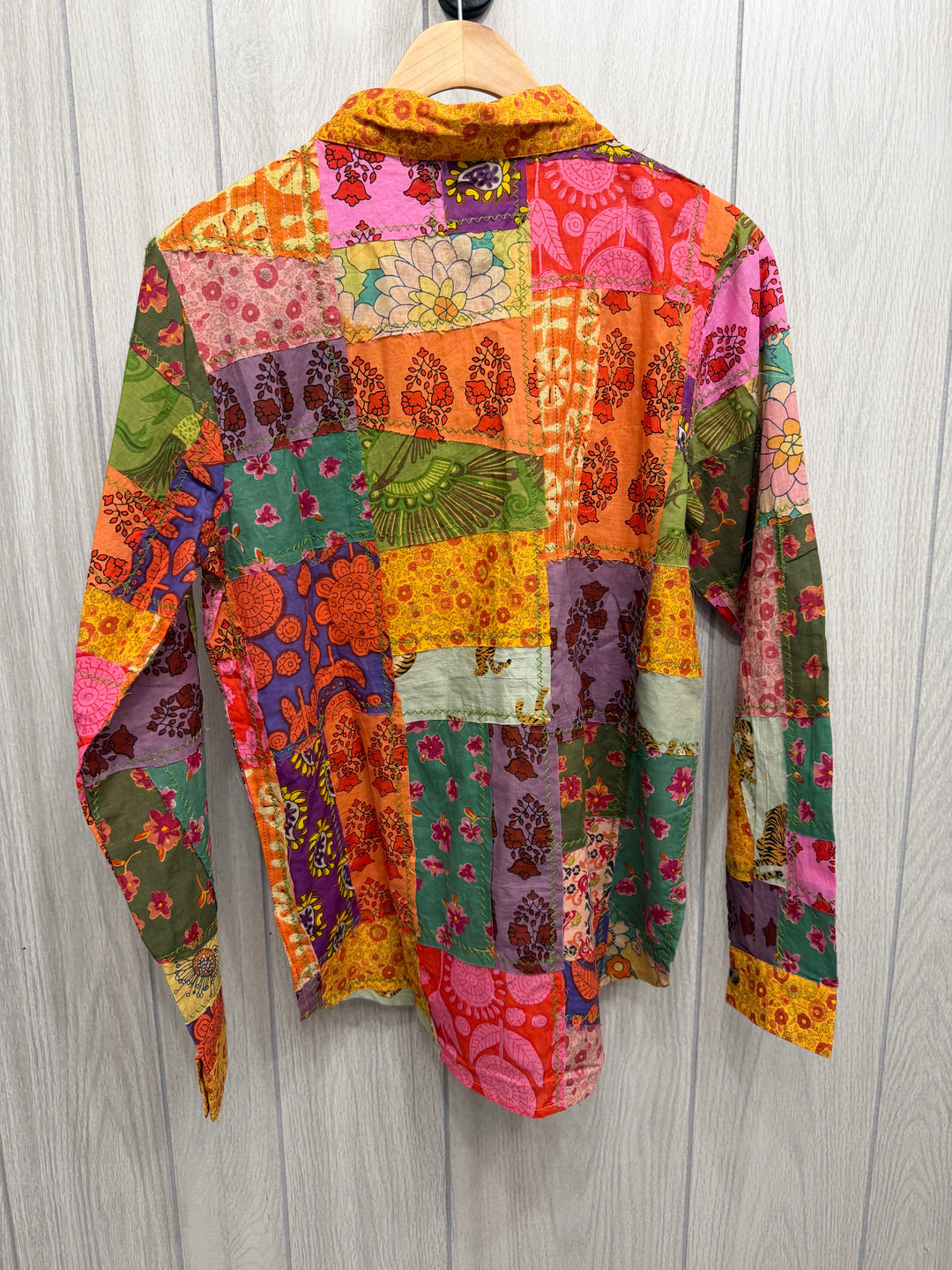 Jungle Mosaic Patchwork Shirt