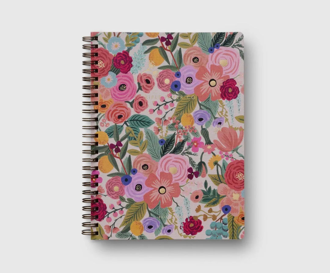 Garden Party Spiral Notebook
