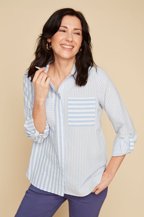 Stripe Fun Top