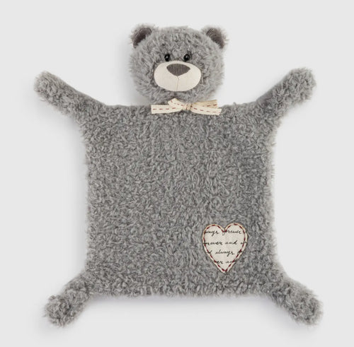 Gray Loved Bear Lovey