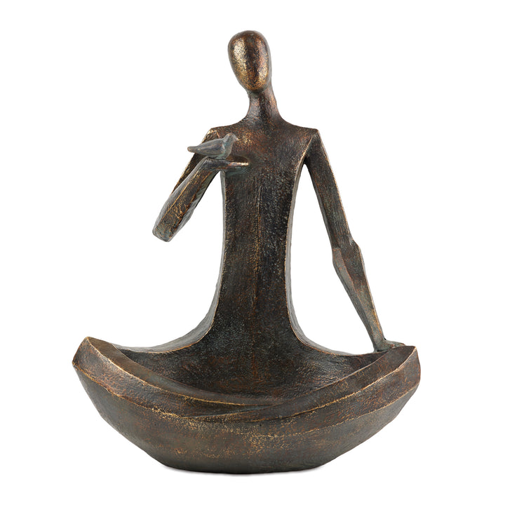 Serenity Bird Garden Sculpture