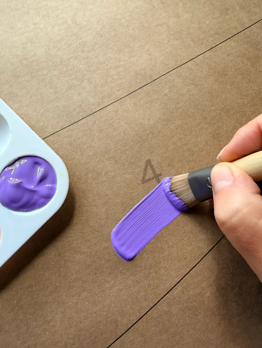 Banner Paint-by-Numbers