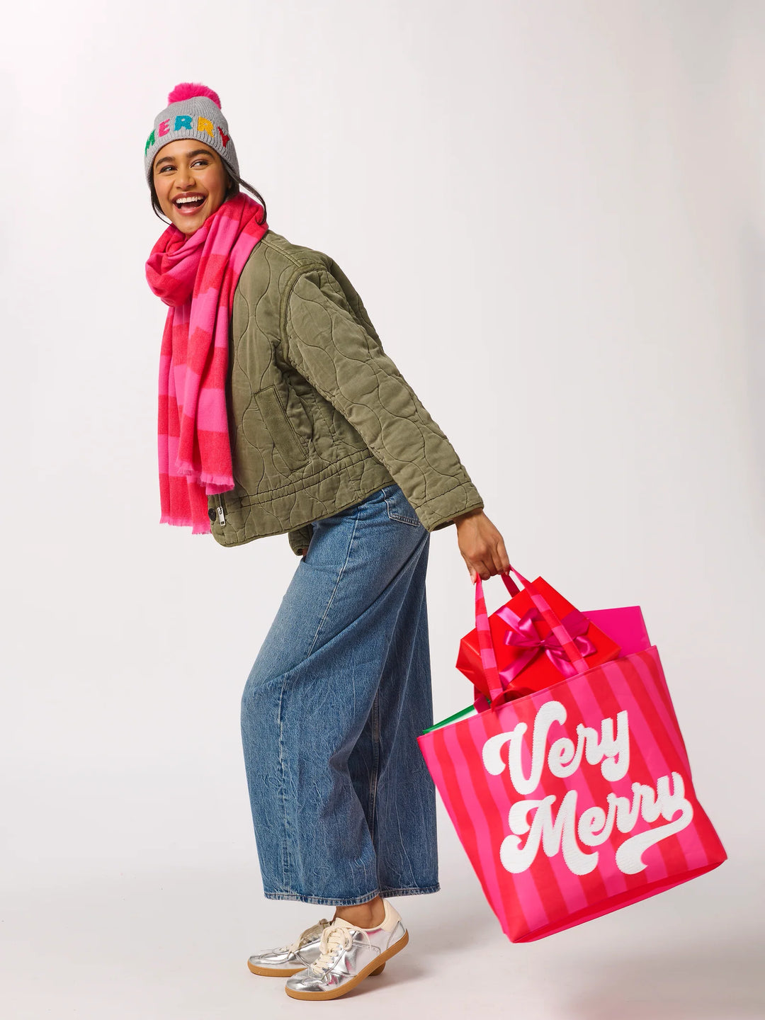 Very Merry Gift Tote