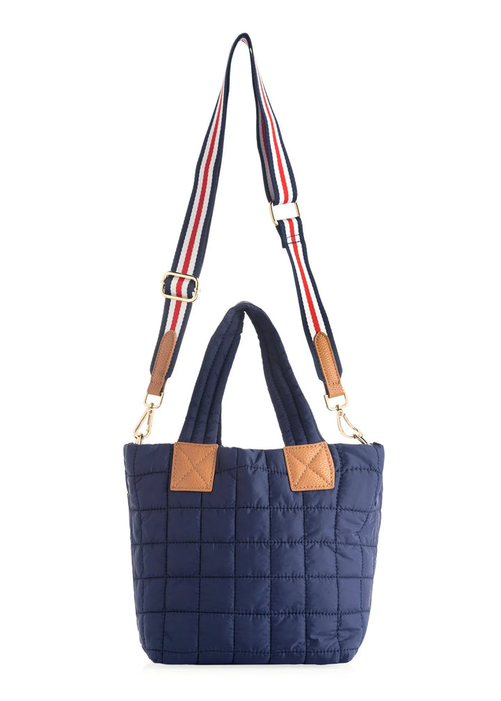 Ezra Mini Tote - Navy