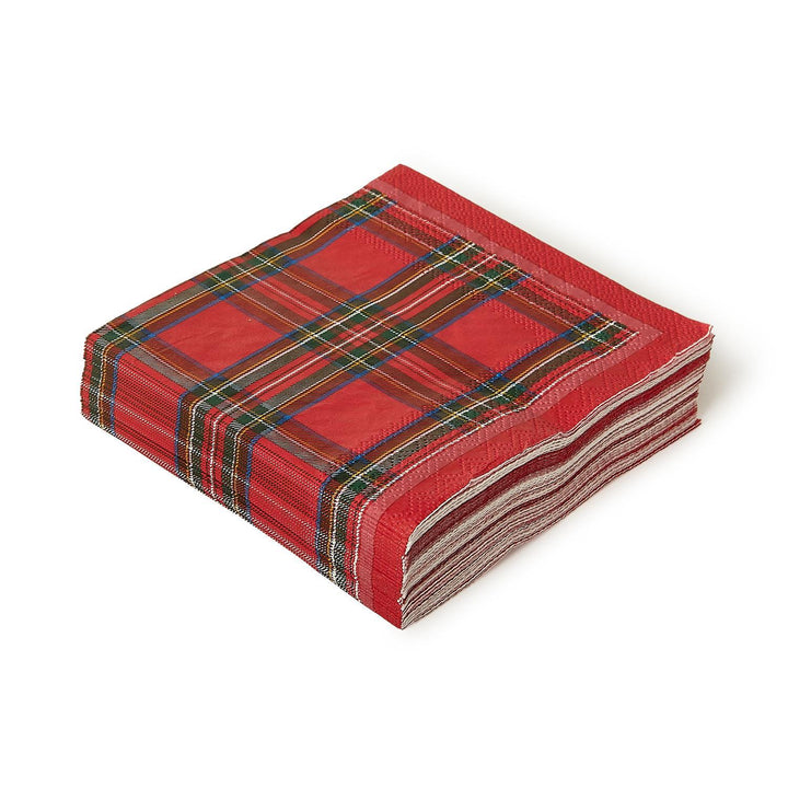 Classic Christmas Tartan Napkins