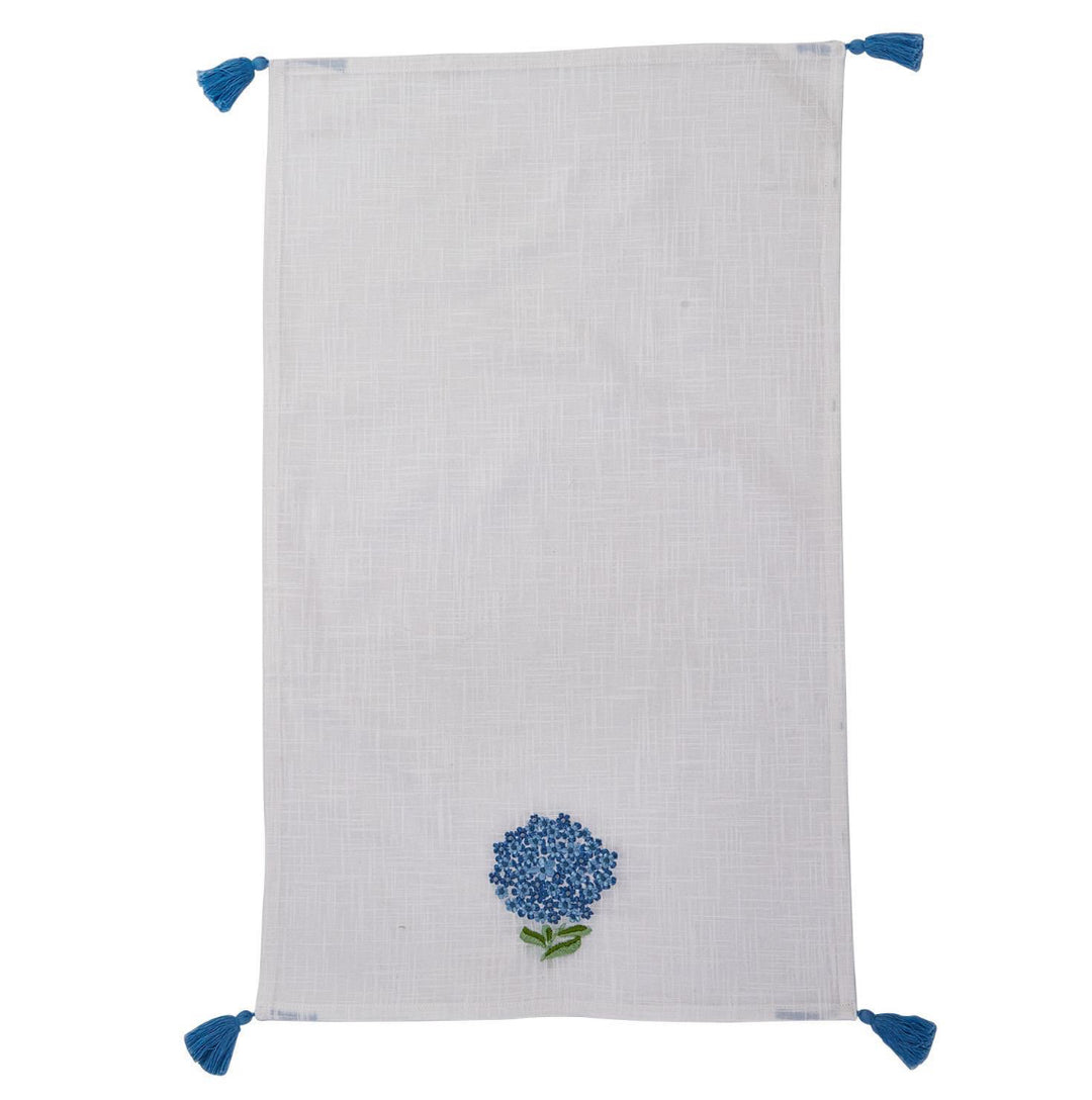 Blue Hydrangea Set of 2 Dish Towels