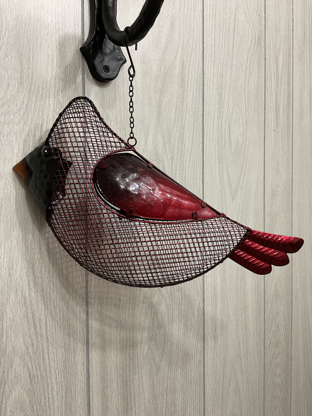 Cardinal Bird Feeder