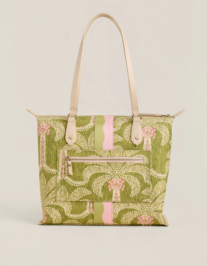 Zip Travel Tote – Castillo Green Palms