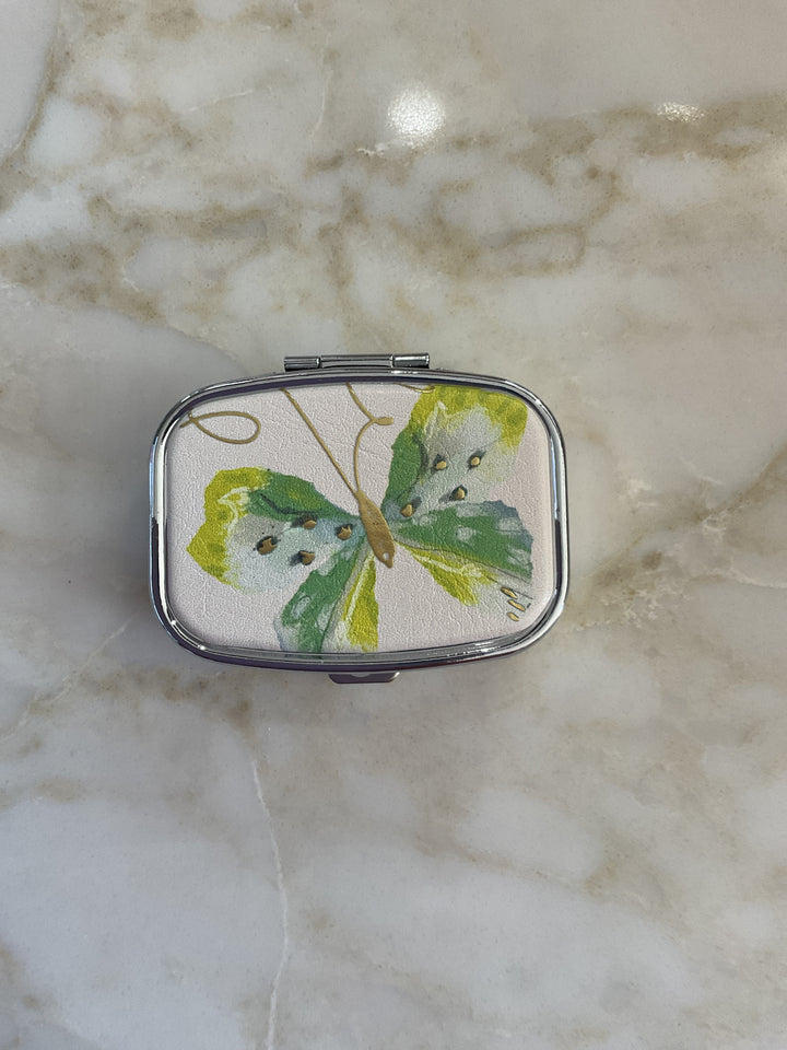 Elisabeth Hays Floral Pill Box