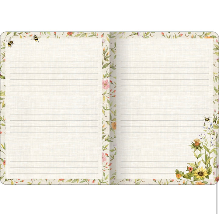 Honey & Blooms Journal Set – Set of 2