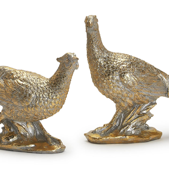 Antique Gold Pheasant