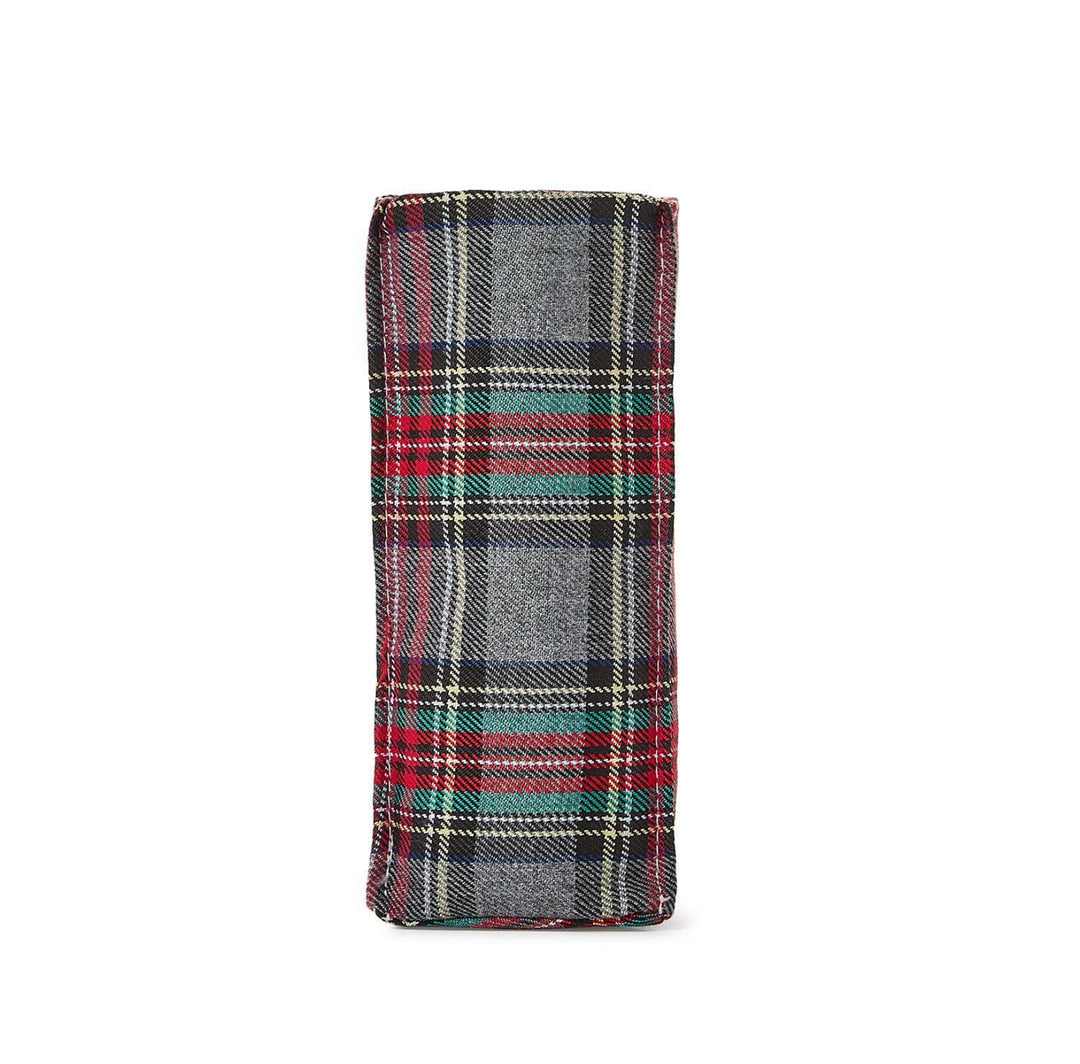 Holiday Plaid Lookout Glasses Holder