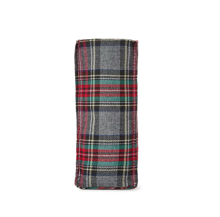 Holiday Plaid Lookout Glasses Holder