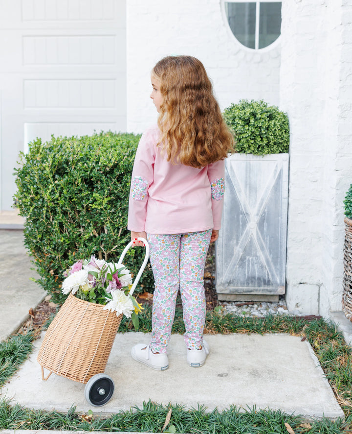 Blossom Lane Quarter-Zip Set