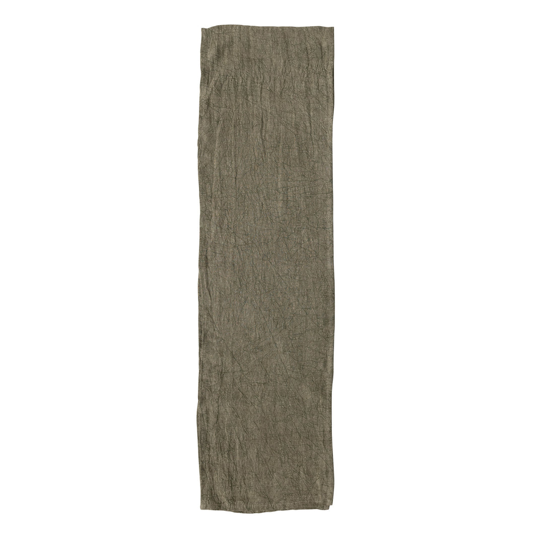 108” Stonewashed Linen Table Runner
