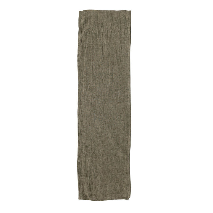 108” Stonewashed Linen Table Runner