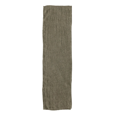 108” Stonewashed Linen Table Runner