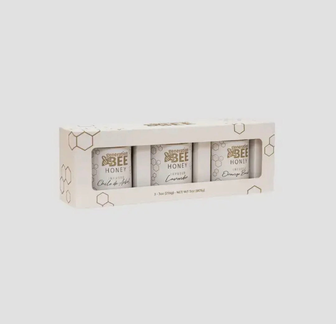 Artisan Infused Honey Trio Gift Set