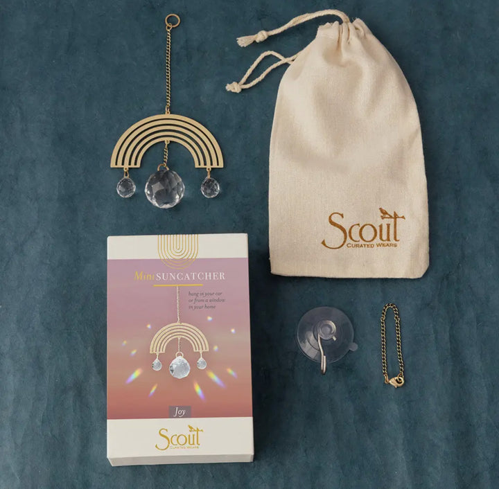 Mini Golden Glow Sun Catcher Collection