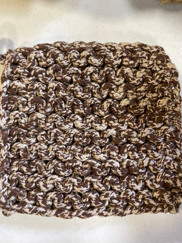 Crochet Hot Pad (Multiple Colors Available)