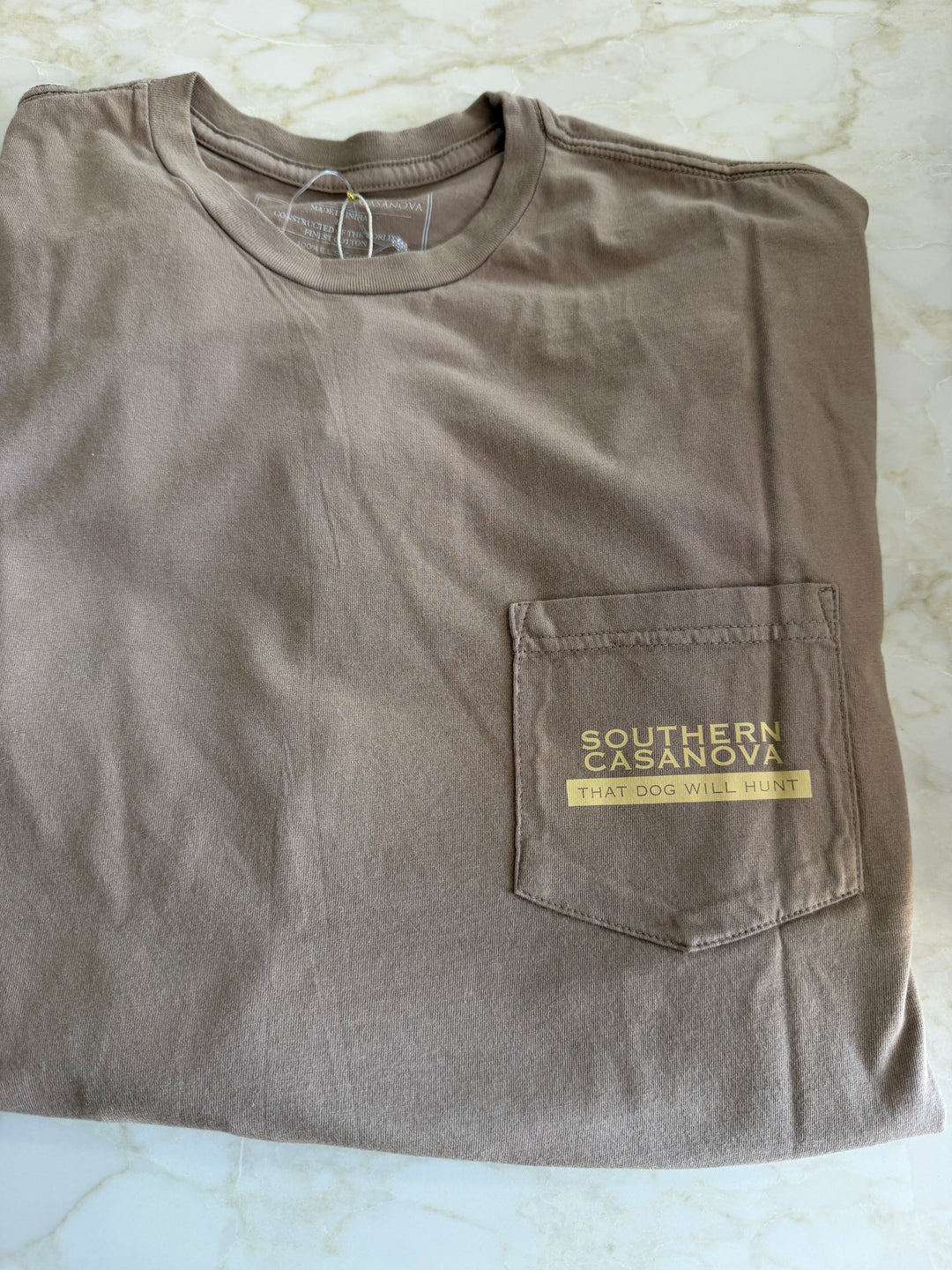 Quail Flush Long Sleeve Tee