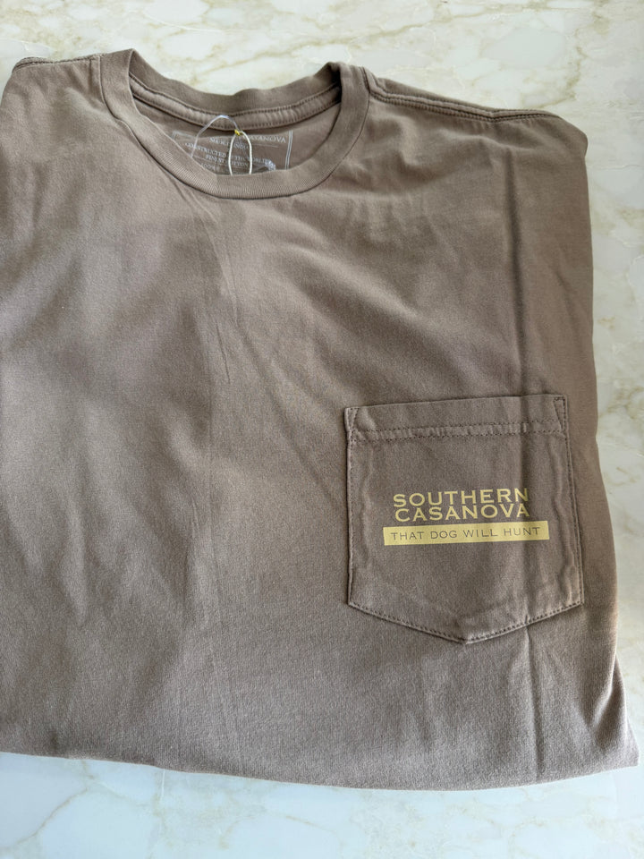 Quail Flush Long Sleeve Tee