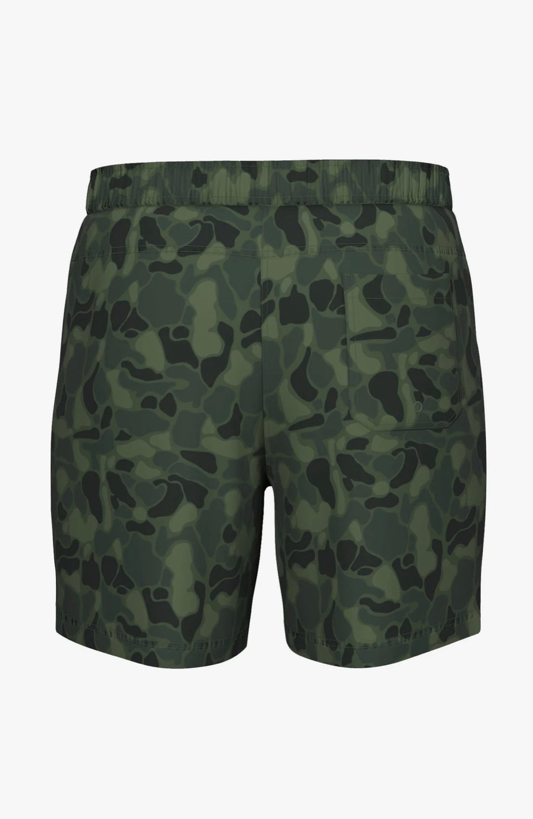 Sun Washed Shorts – Green Camo