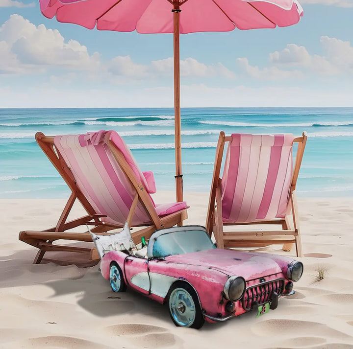 Barbie Vette Cooler