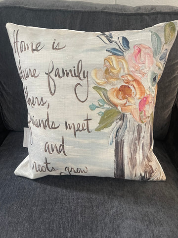 Hand Painted Pillows