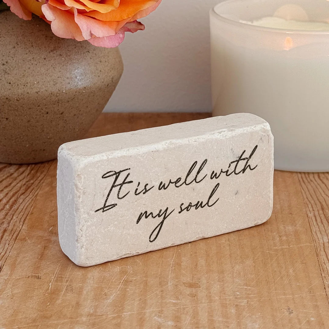 Scripture Stones - Half Blocks